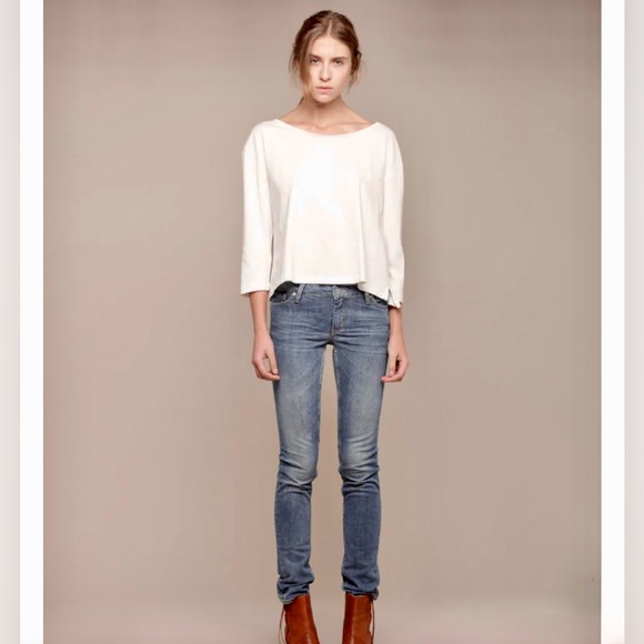 Acne Studios Denim - Acne Studios Flex Montana Jeans 30/34 Slim Fit Blue